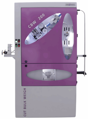 CBW 200 Automatic Cut and Weight and Bulk Volume 纖維膨松度與線密度測試儀