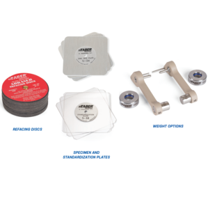 Taber® Abraser Test Accessories 耐磨測試機測試配件